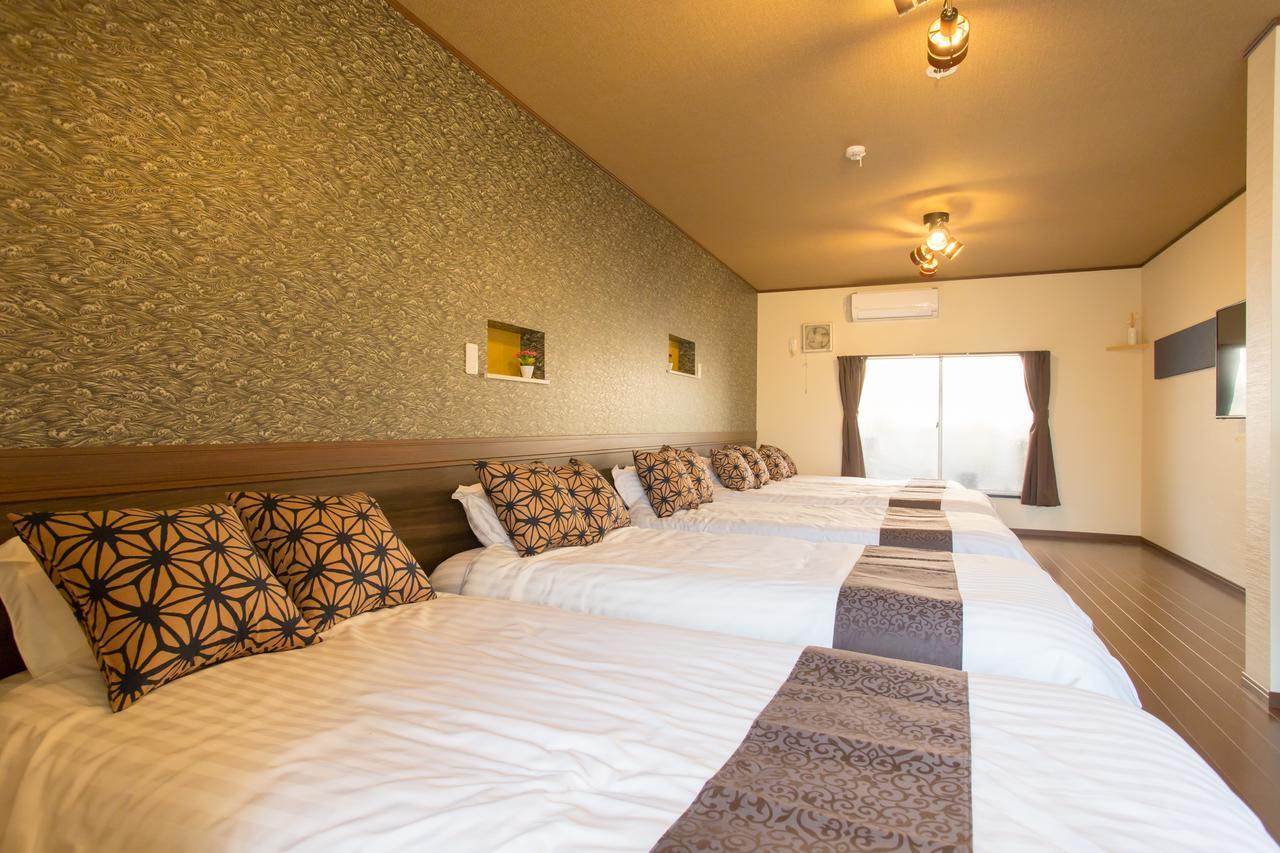 Apapane Nijo Guest House Kyoto Exterior photo